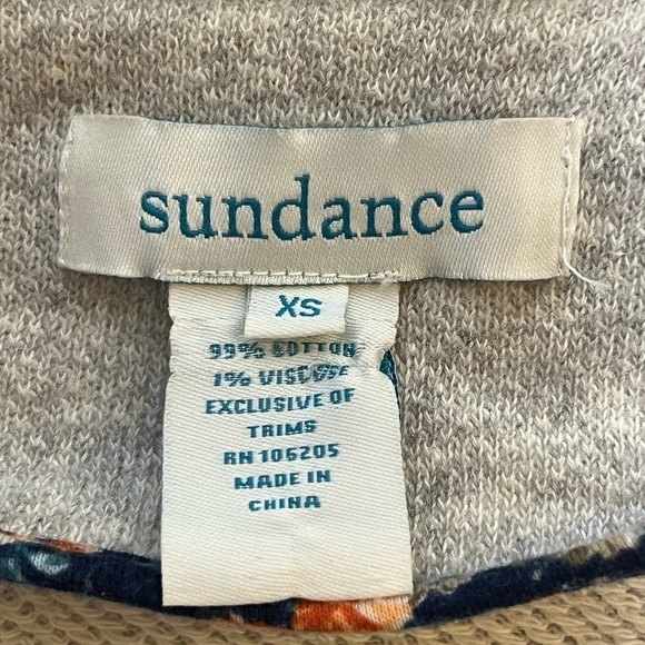 SUNDANCE Heather Ruffled Joy Jacket - Picture 3 of 4